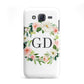 Personalised floral wreath Samsung Galaxy J5 Case