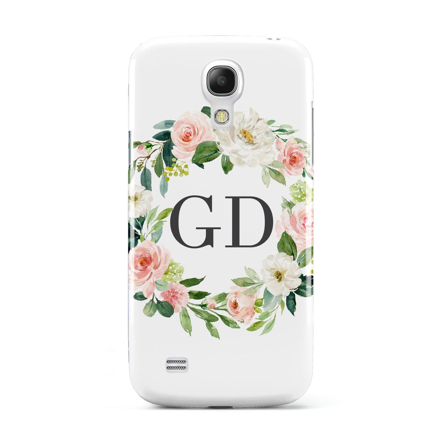 Personalised floral wreath Samsung Galaxy S4 Mini Case