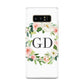Personalised floral wreath Samsung Galaxy S8 Case
