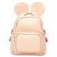 Personalised Childrens Ears Pale Pink Backpack