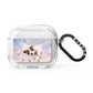 Pet Photo Personalised AirPods Glitter Case 3rd Gen