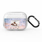 Pet Photo Personalised AirPods Pro Glitter Case