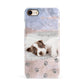 Pet Photo Personalised Apple iPhone 7 8 3D Snap Case
