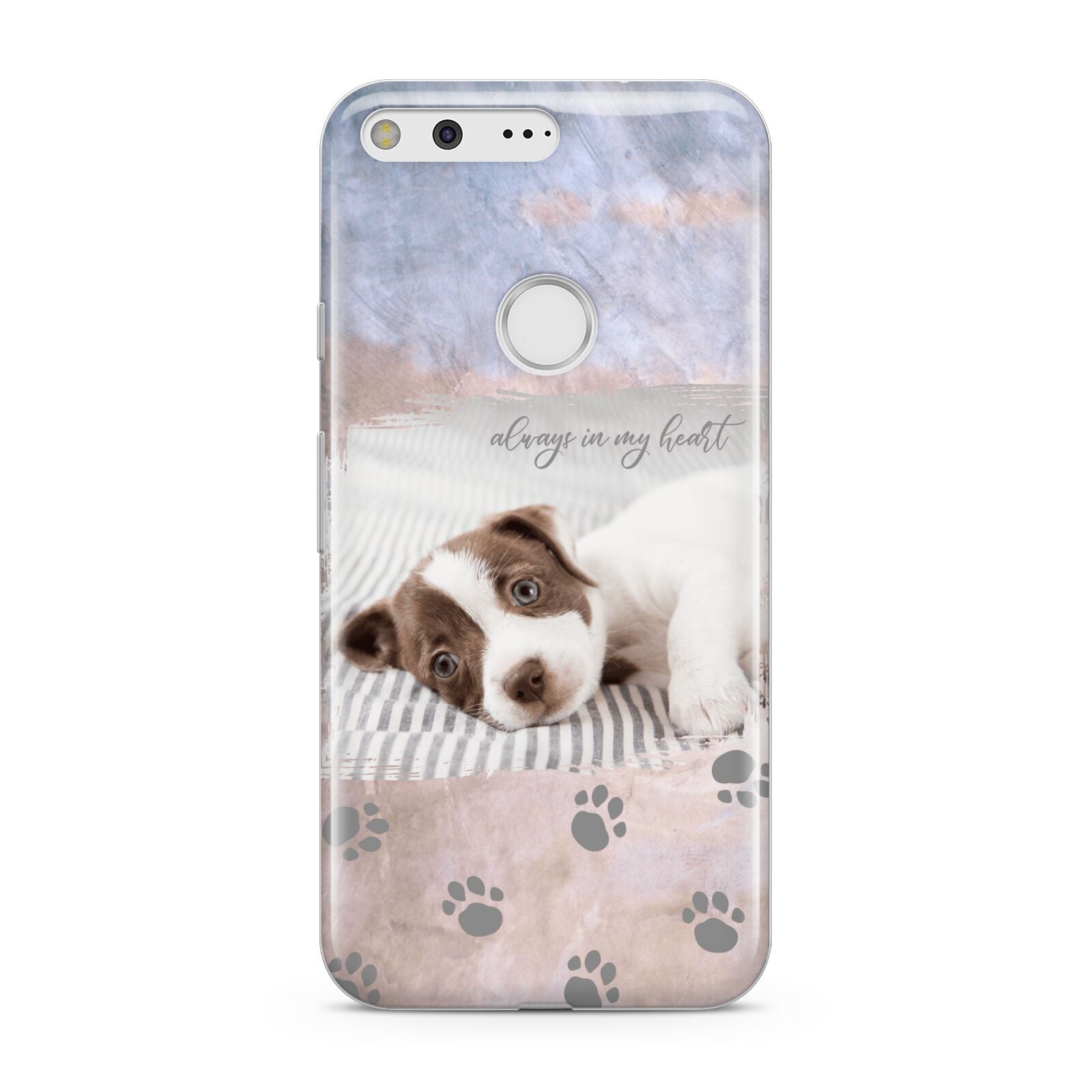 Pet Photo Personalised Google Pixel Case