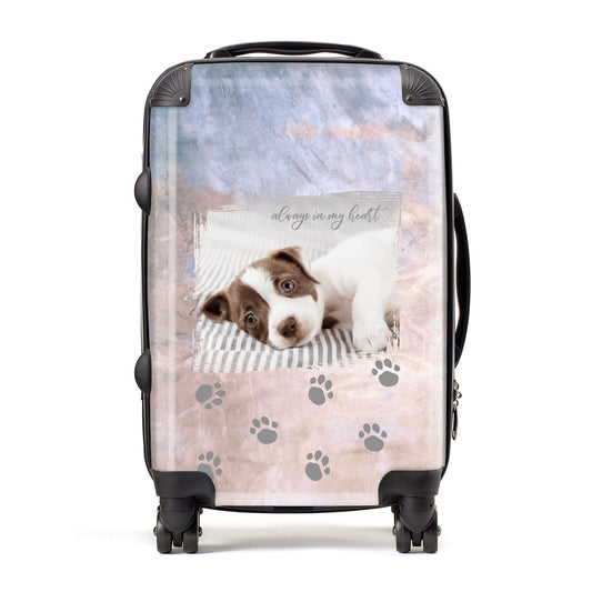 Pet Photo Personalised Suitcase