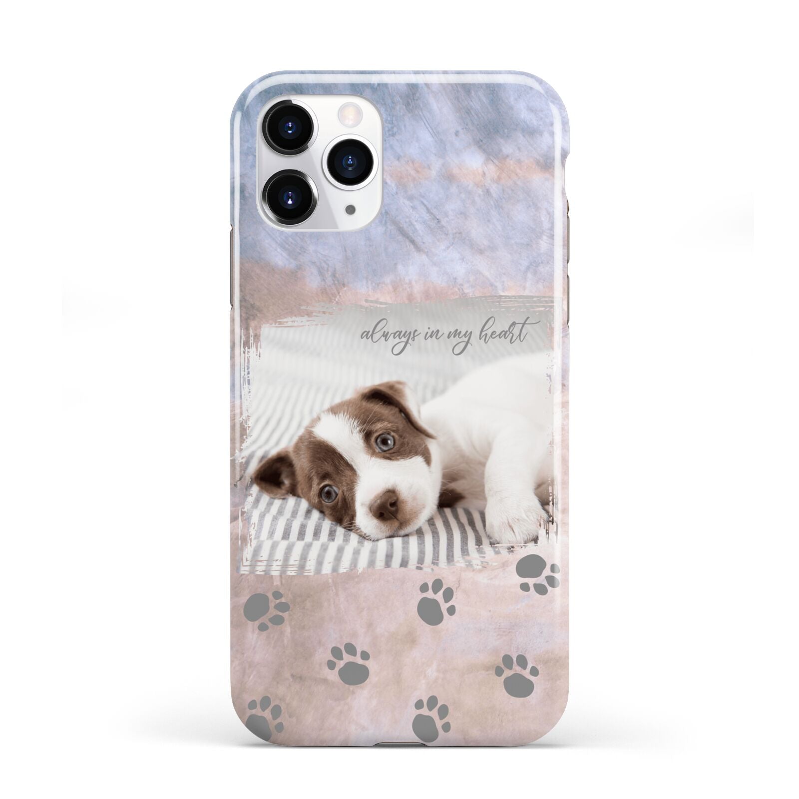 Pet Photo Personalised iPhone 11 Pro 3D Tough Case