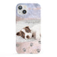 Pet Photo Personalised iPhone 13 Full Wrap 3D Snap Case