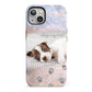 Pet Photo Personalised iPhone 13 Full Wrap 3D Tough Case