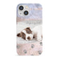 Pet Photo Personalised iPhone 13 Mini Full Wrap 3D Snap Case