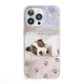 Pet Photo Personalised iPhone 13 Pro Clear Bumper Case