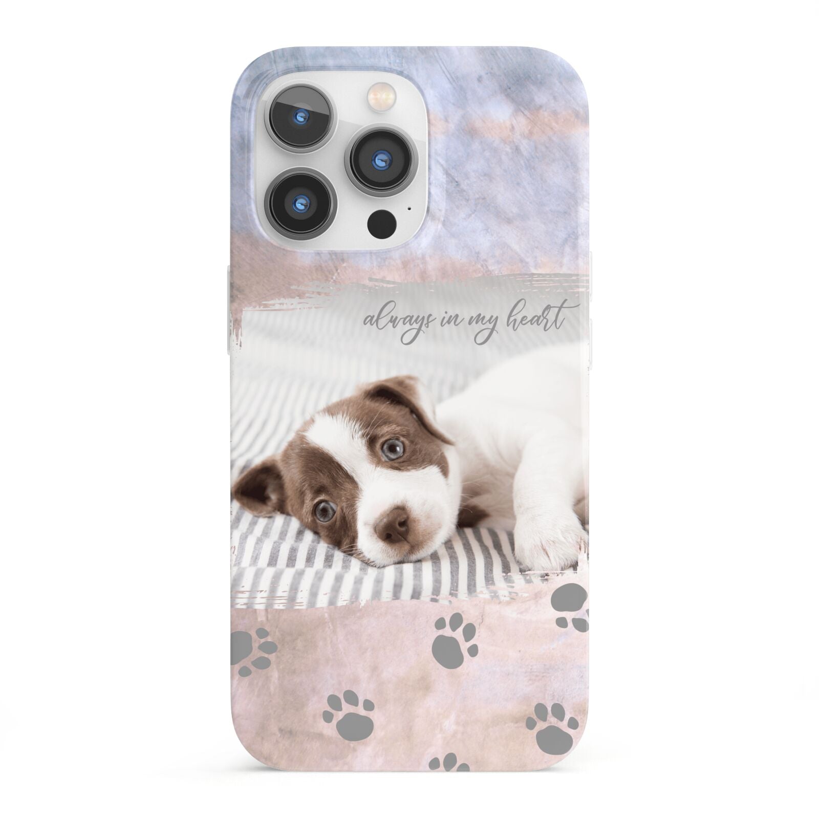 Pet Photo Personalised iPhone 13 Pro Full Wrap 3D Snap Case