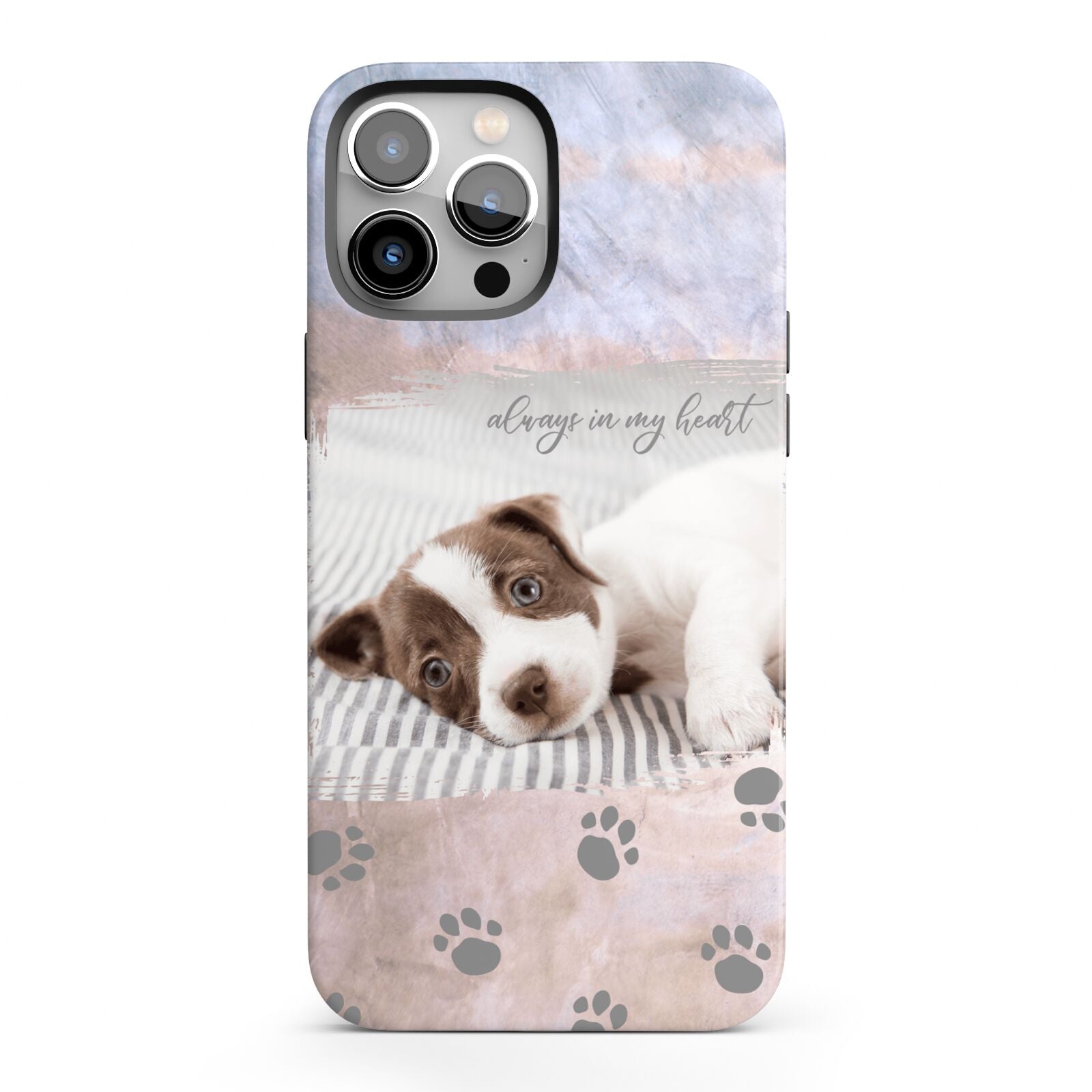 Pet Photo Personalised iPhone 13 Pro Max Full Wrap 3D Tough Case