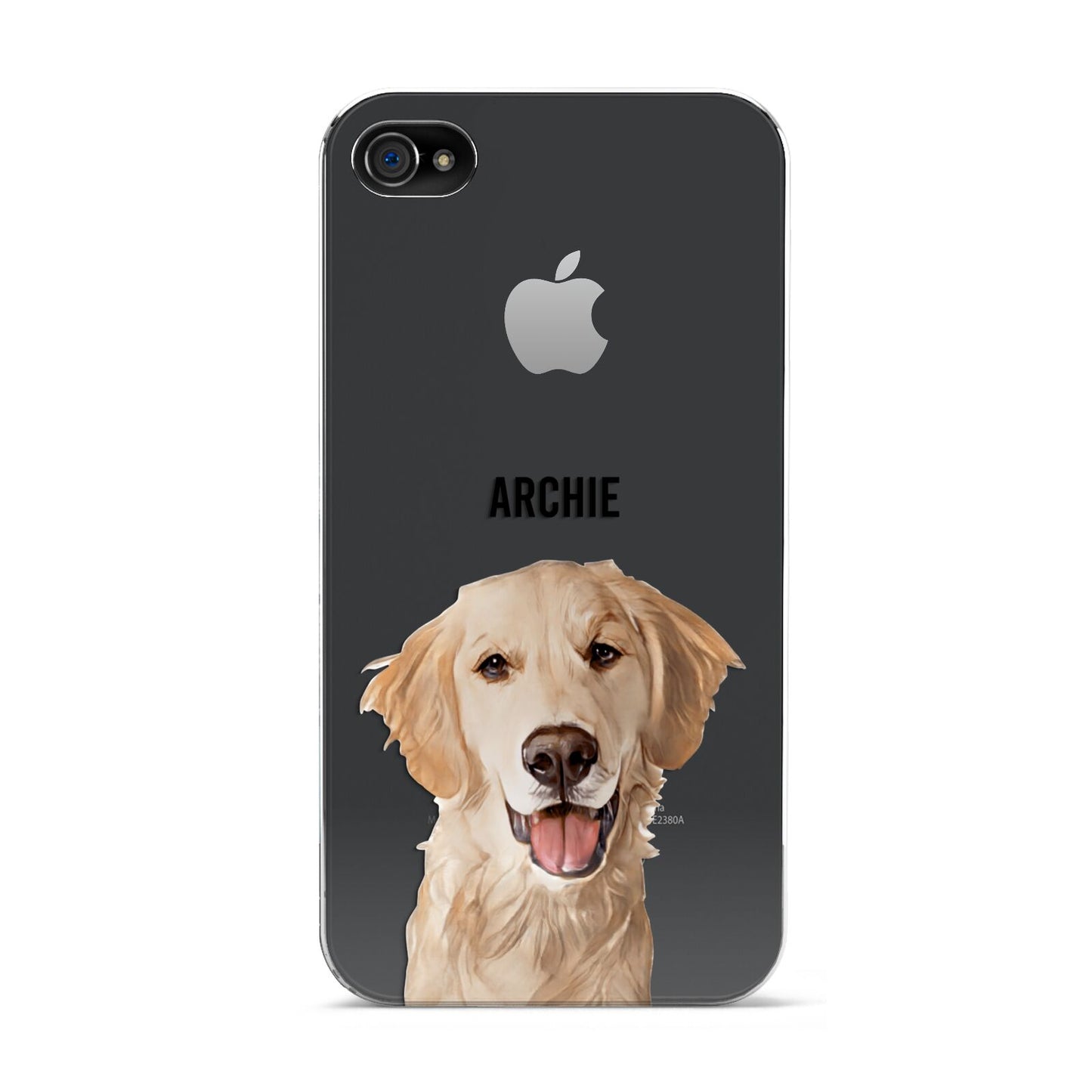 Pet Portrait Apple iPhone 4s Case