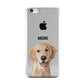 Pet Portrait Apple iPhone 5c Case