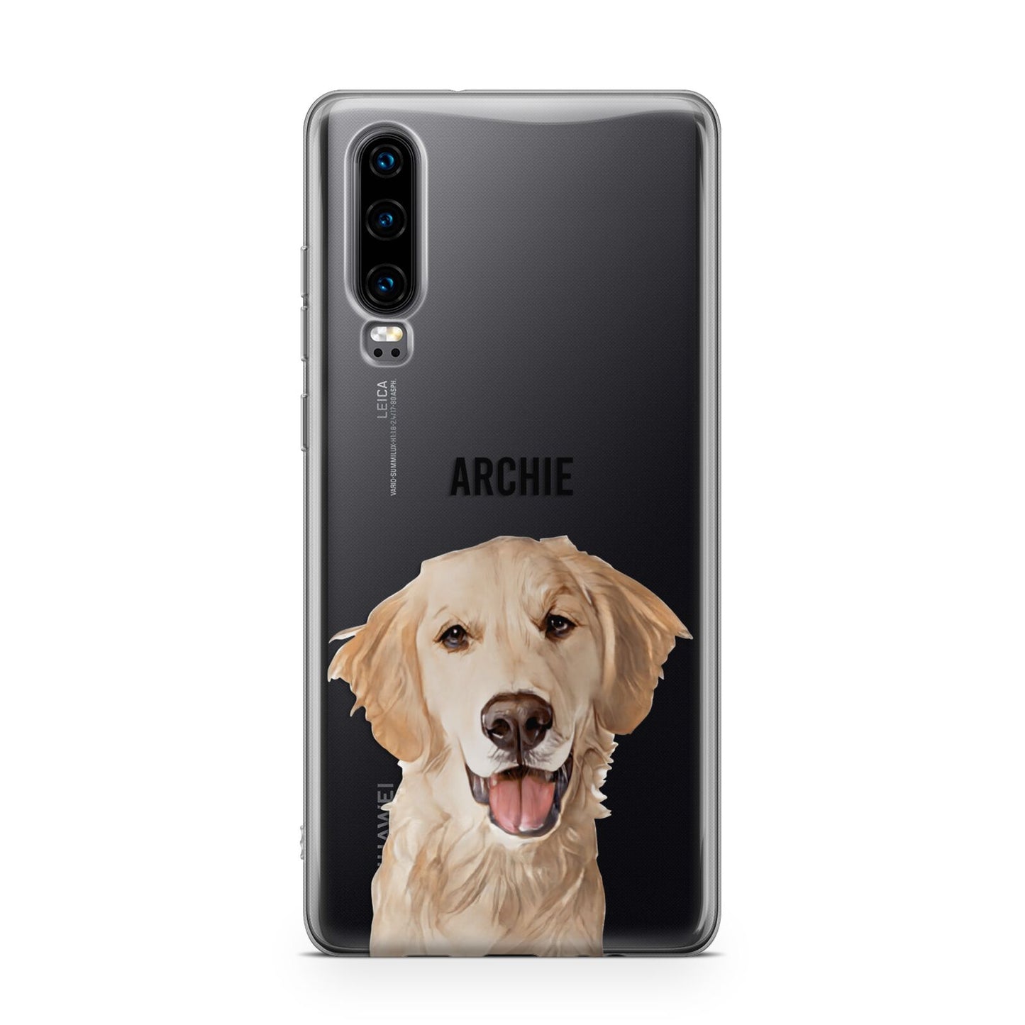 Pet Portrait Huawei P30 Phone Case