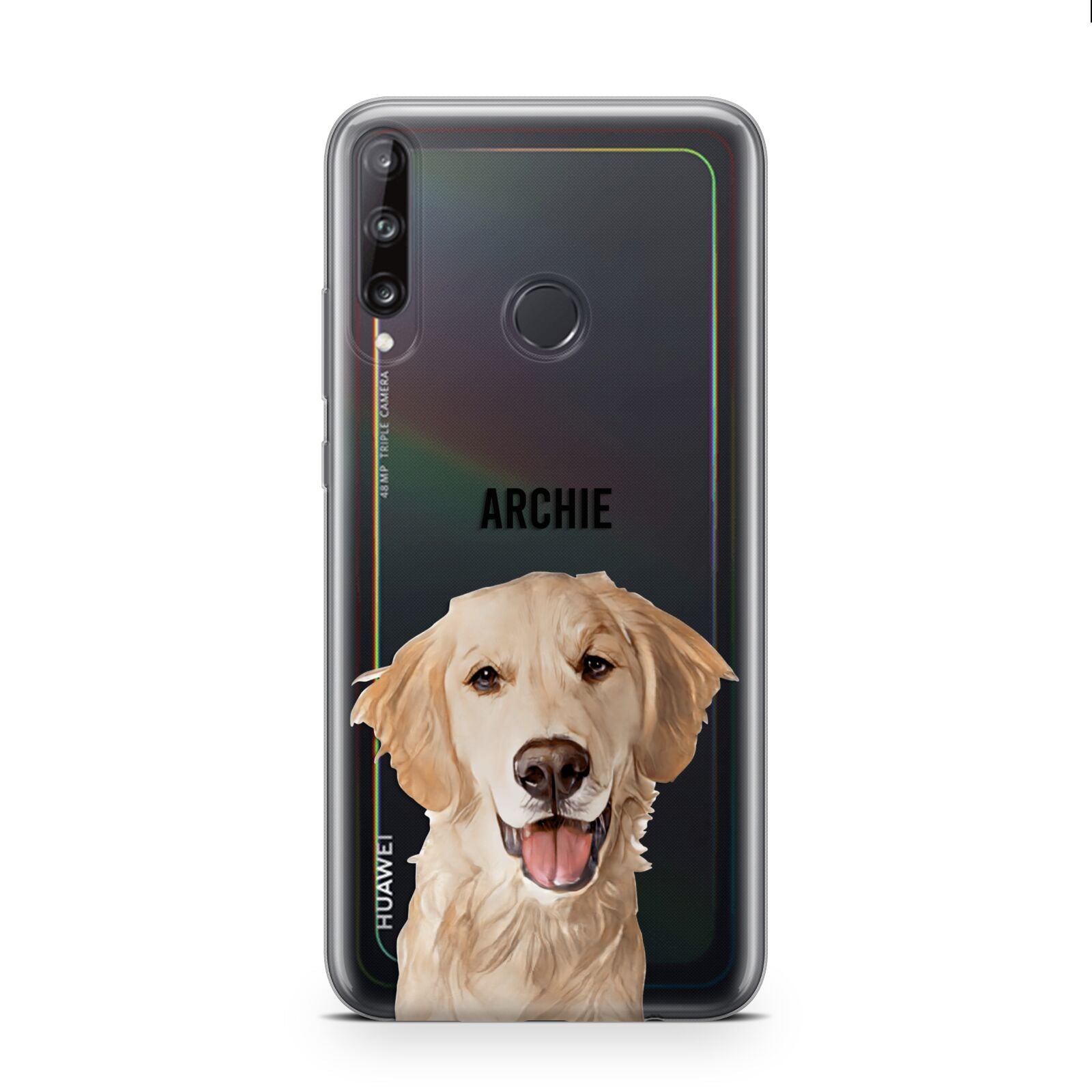 Pet Portrait Huawei P40 Lite E Phone Case