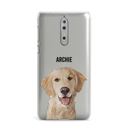 Pet Portrait Nokia Case