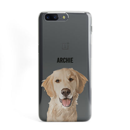 Pet Portrait OnePlus Case