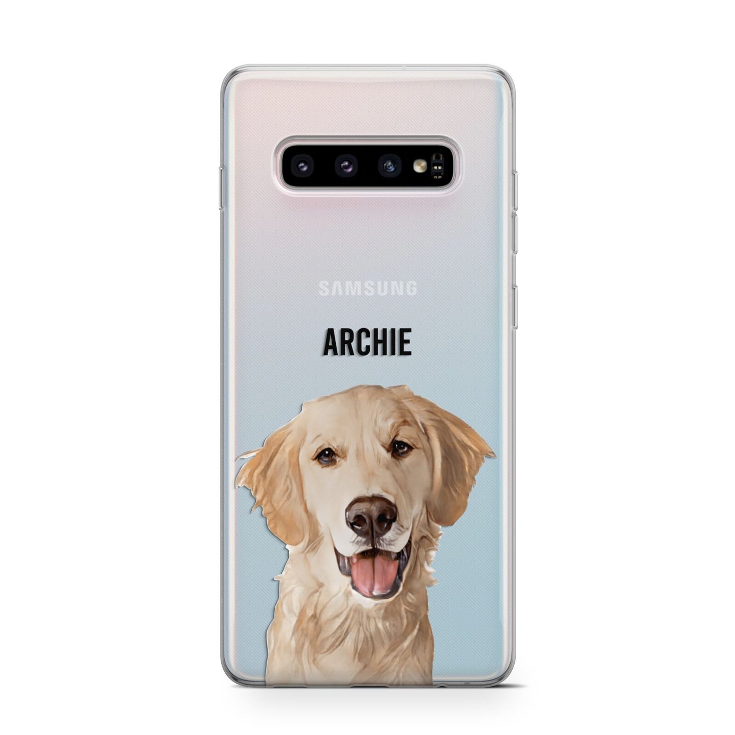 Pet Portrait Protective Samsung Galaxy Case