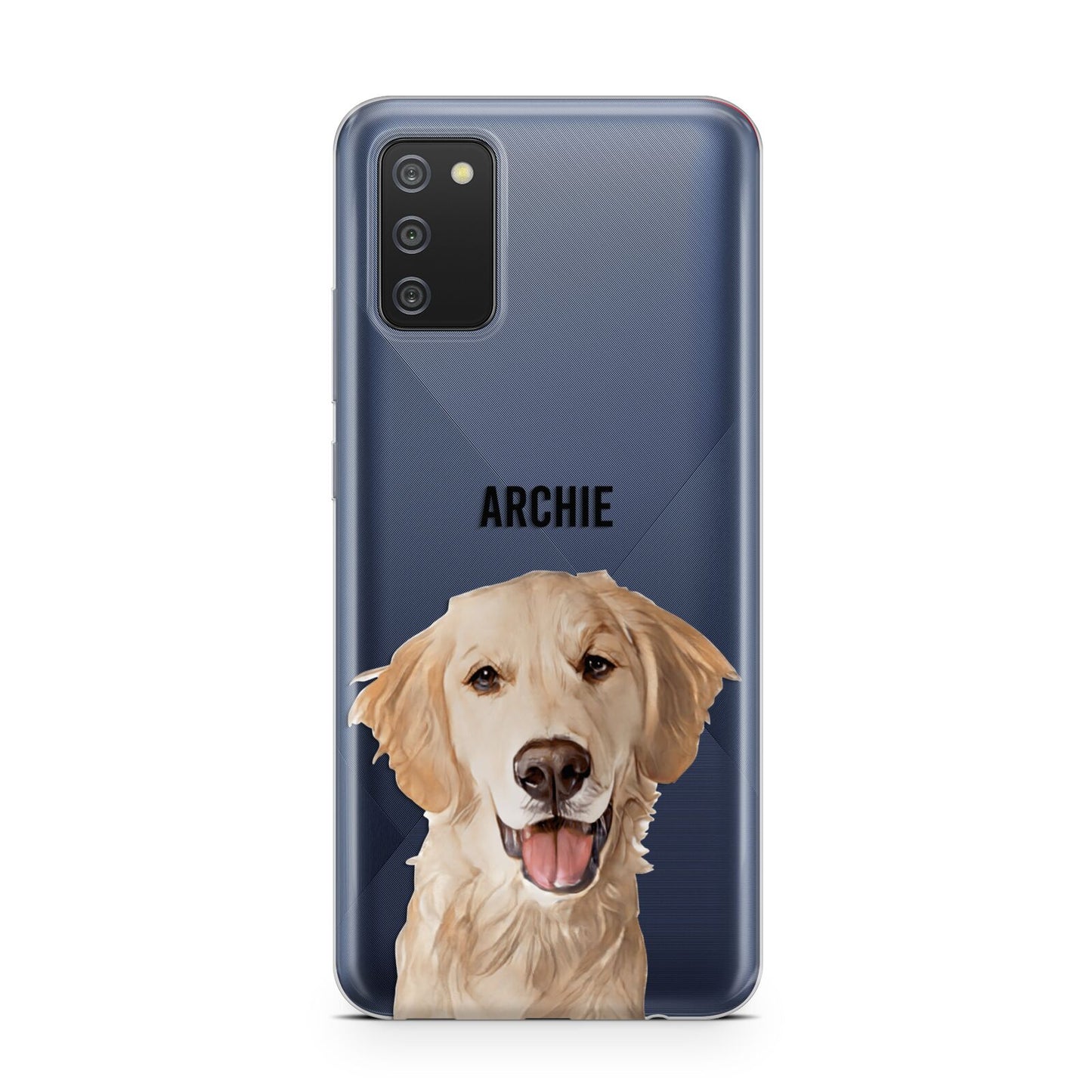 Pet Portrait Samsung A02s Case