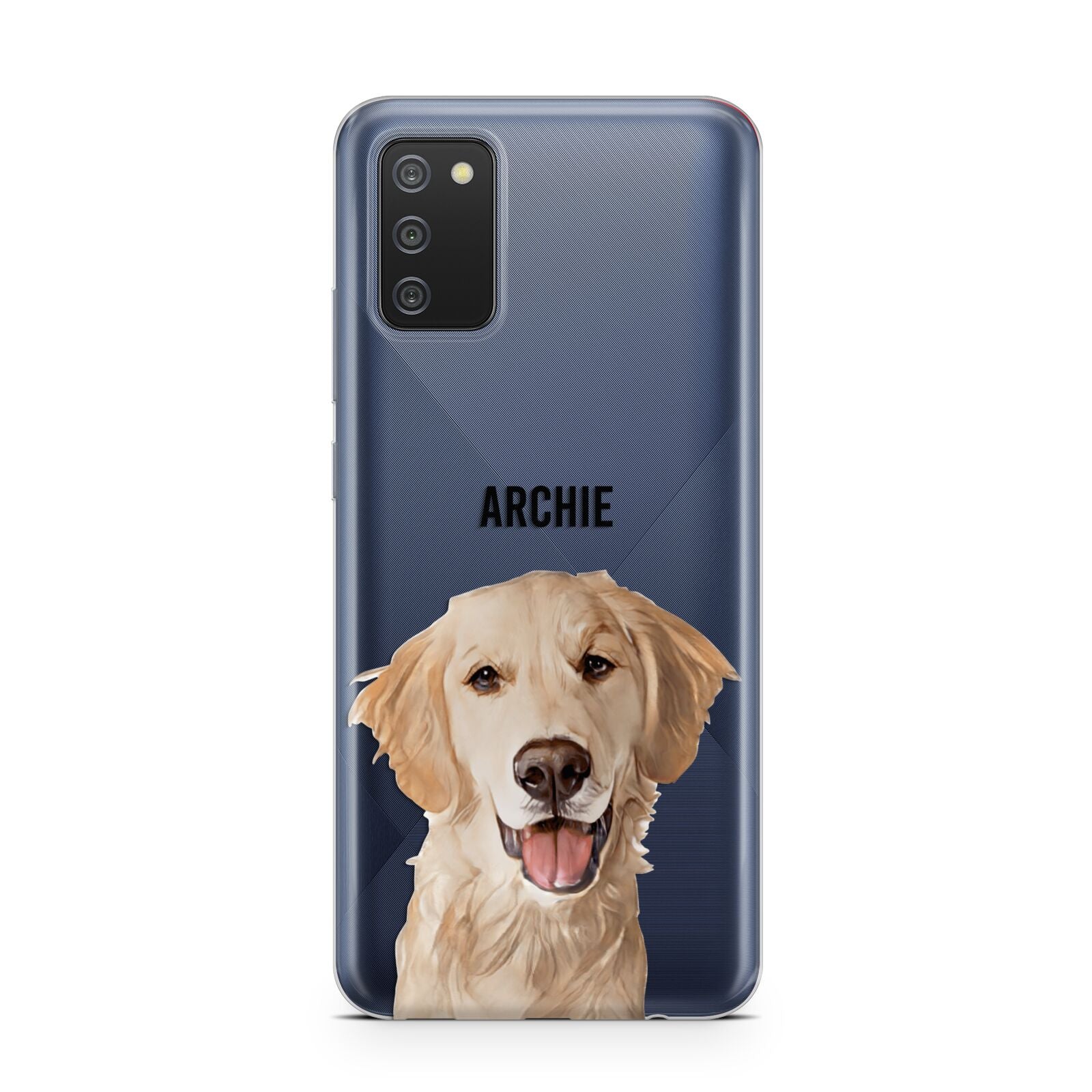 Pet Portrait Samsung A02s Case