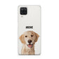 Pet Portrait Samsung A12 Case