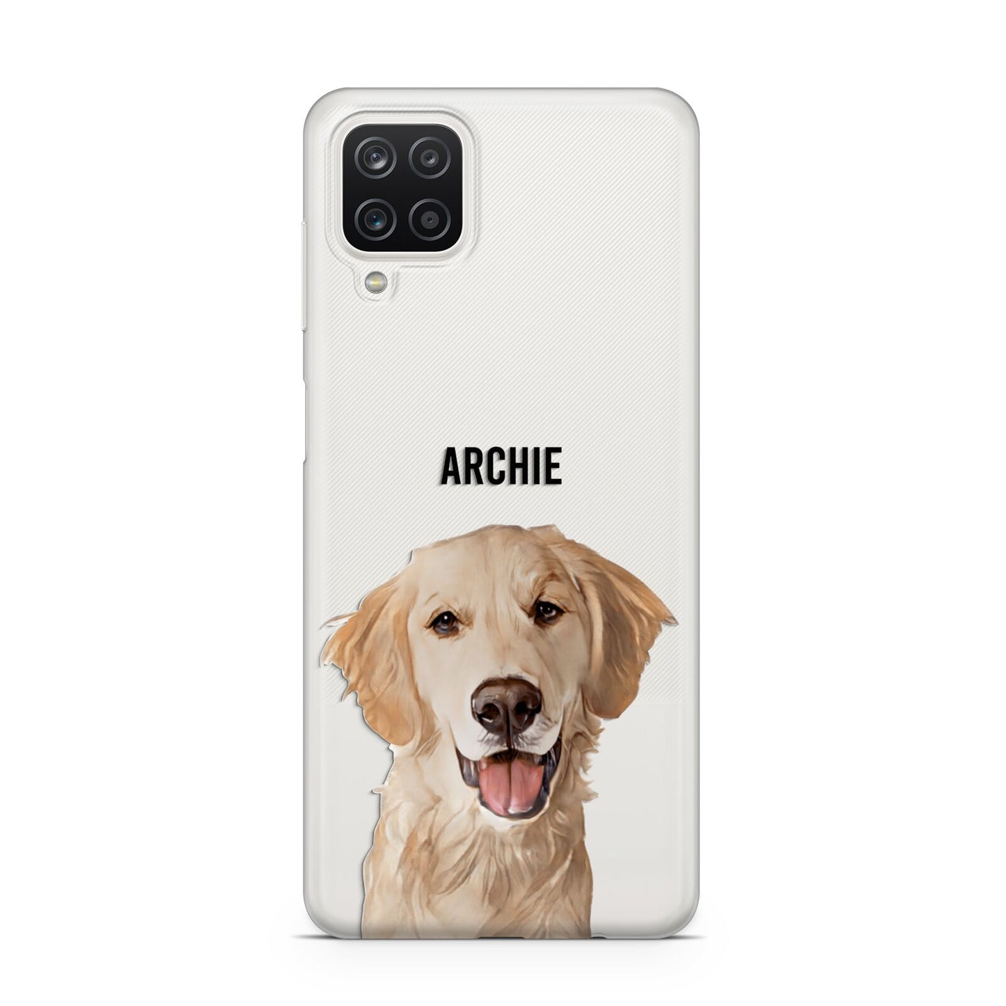 Pet Portrait Samsung A12 Case