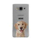 Pet Portrait Samsung Galaxy A3 Case