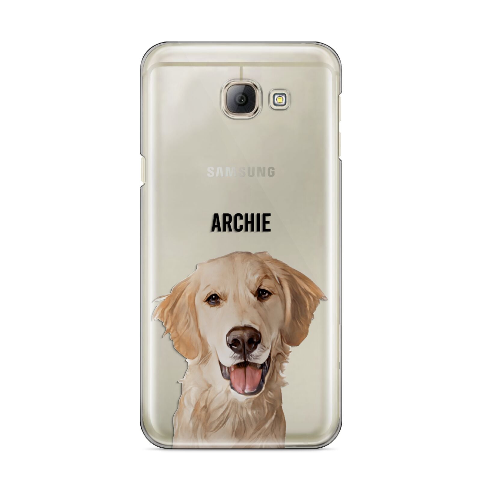 Pet Portrait Samsung Galaxy A8 2016 Case