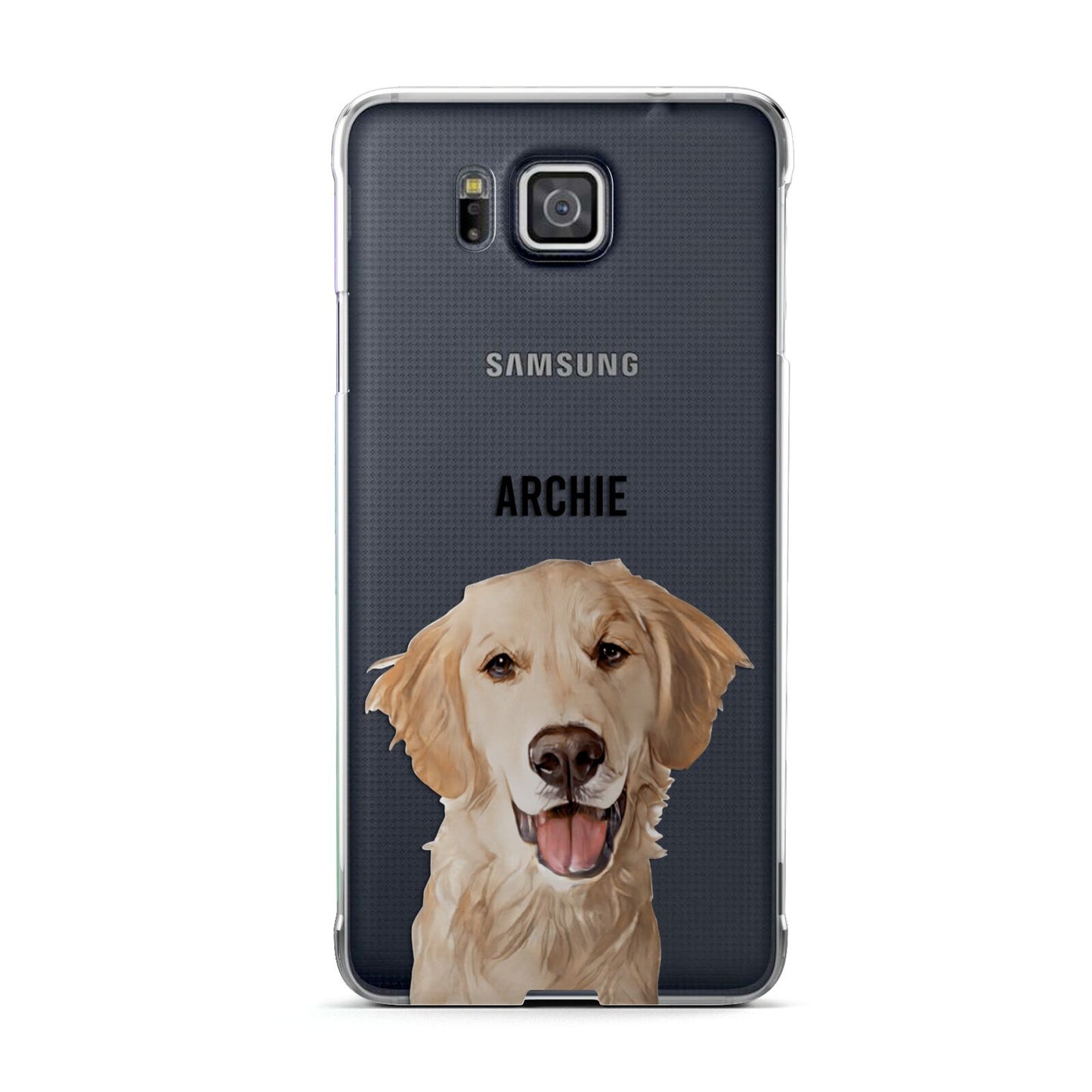 Pet Portrait Samsung Galaxy Alpha Case