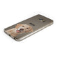 Pet Portrait Samsung Galaxy Case Bottom Cutout
