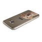 Pet Portrait Samsung Galaxy Case Top Cutout