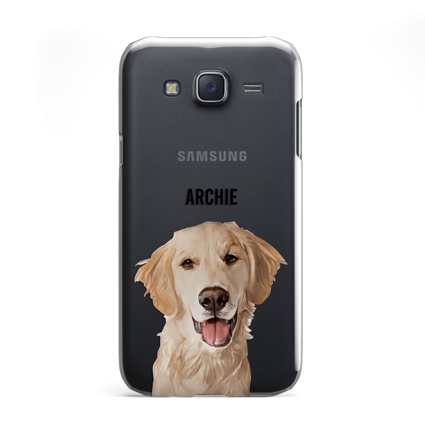 Pet Portrait Samsung Galaxy J5 Case