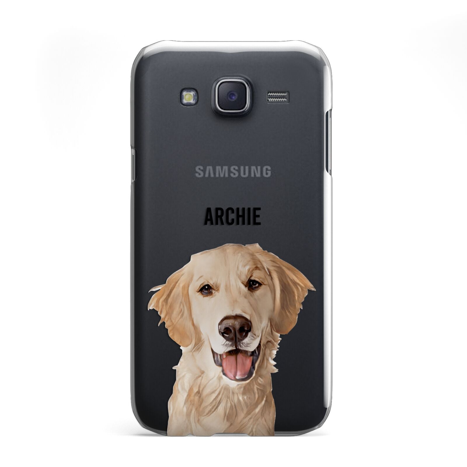 Pet Portrait Samsung Galaxy J5 Case