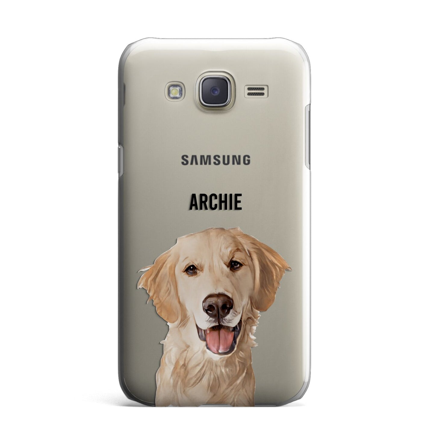 Pet Portrait Samsung Galaxy J7 Case