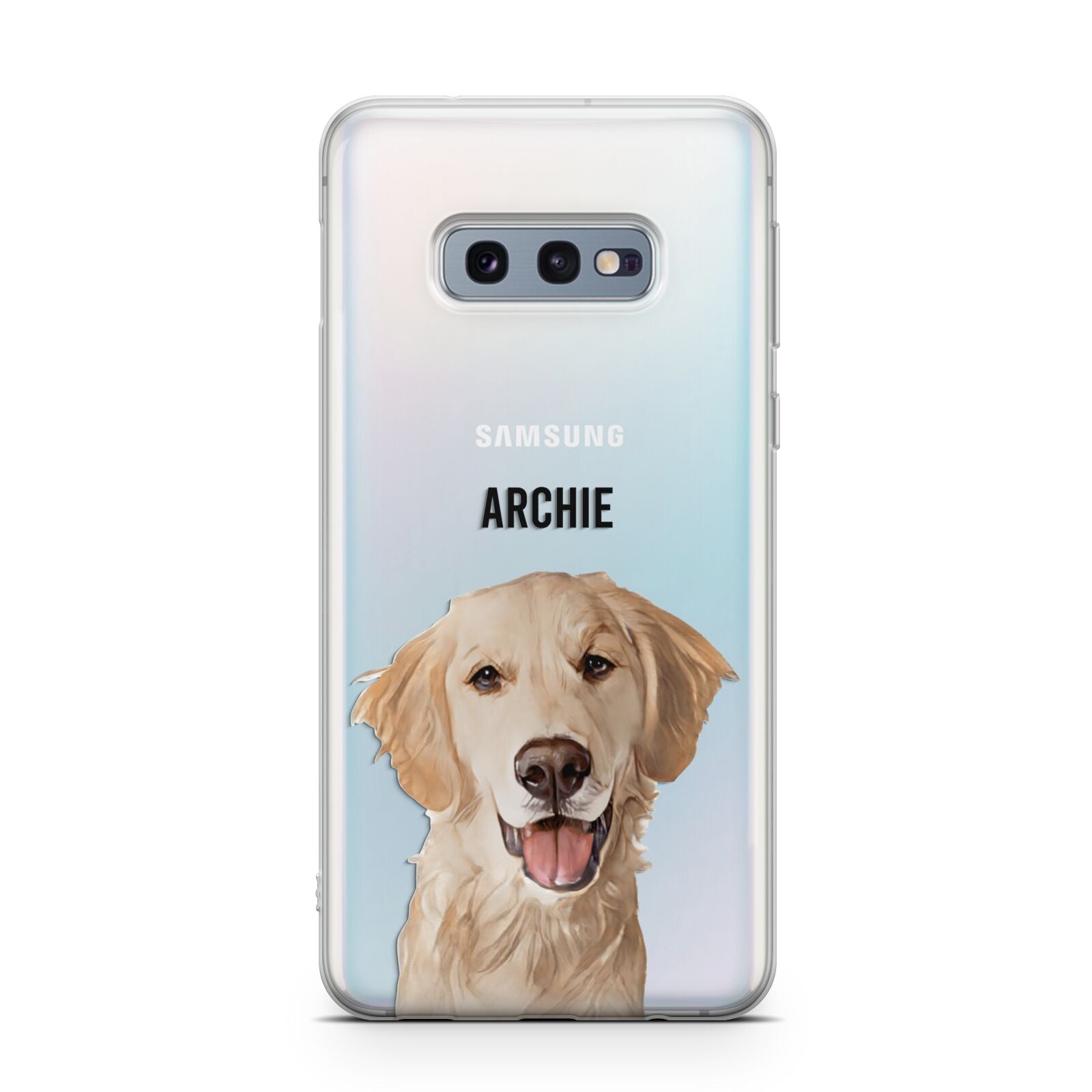 Pet Portrait Samsung Galaxy S10E Case