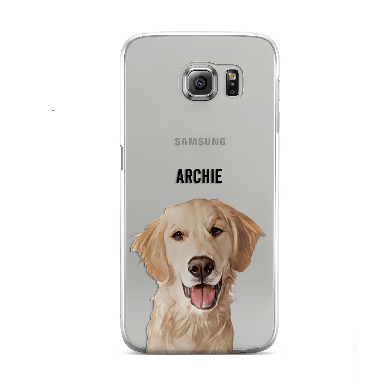 Pet Portrait Samsung Galaxy S6 Case