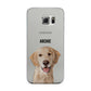 Pet Portrait Samsung Galaxy S6 Edge Case
