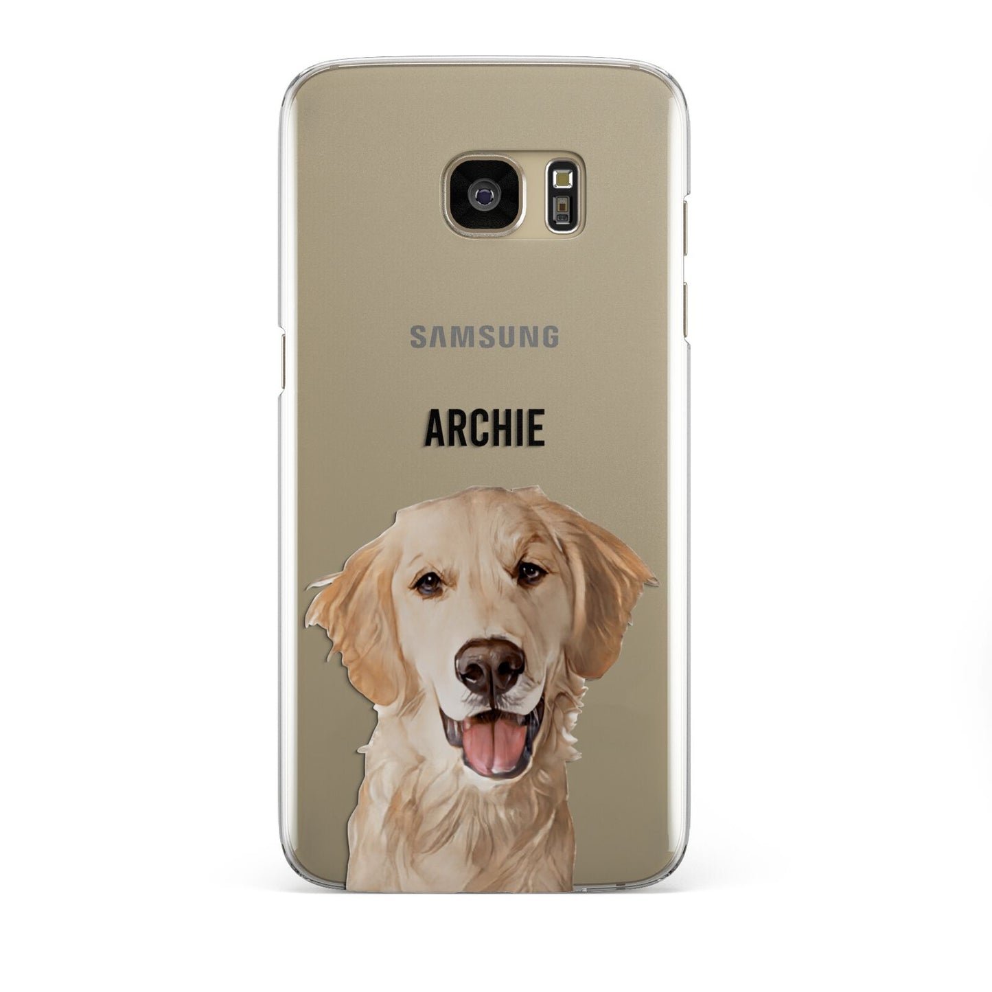 Pet Portrait Samsung Galaxy S7 Edge Case