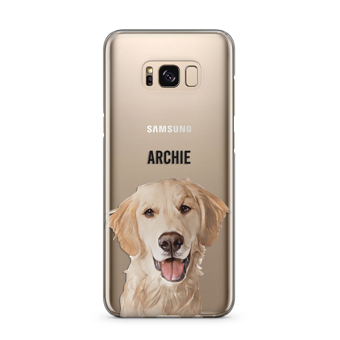 Pet Portrait Samsung Galaxy S8 Plus Case