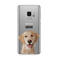 Pet Portrait Samsung Galaxy S9 Case