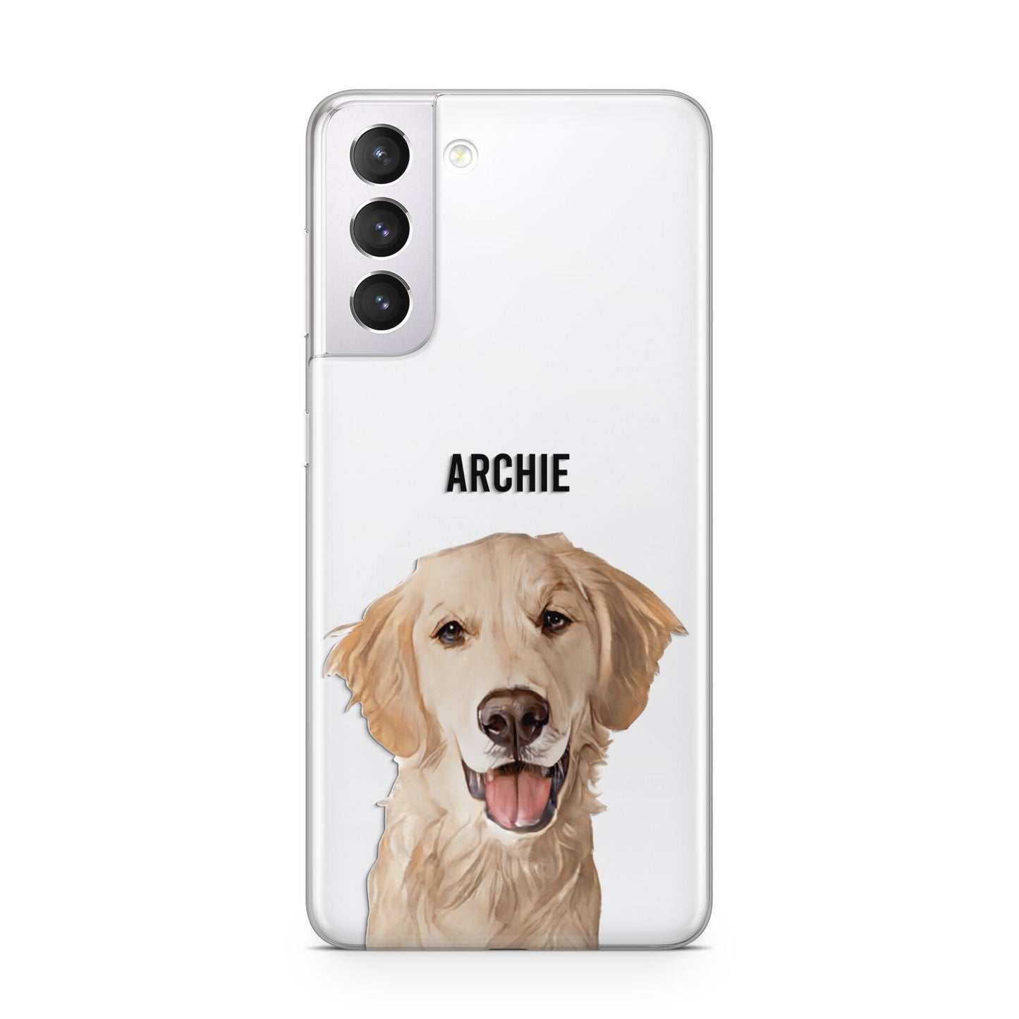 Pet Portrait Samsung S21 Case