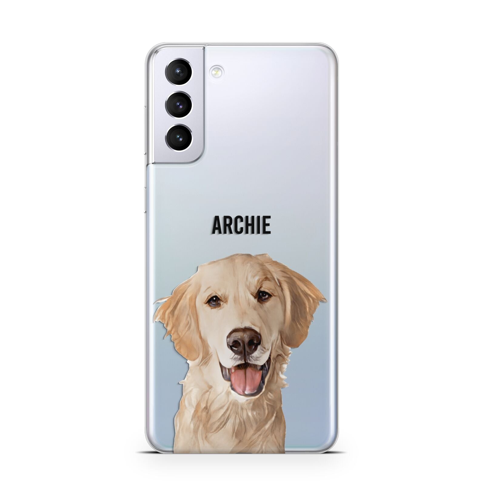 Pet Portrait Samsung S21 Plus Case