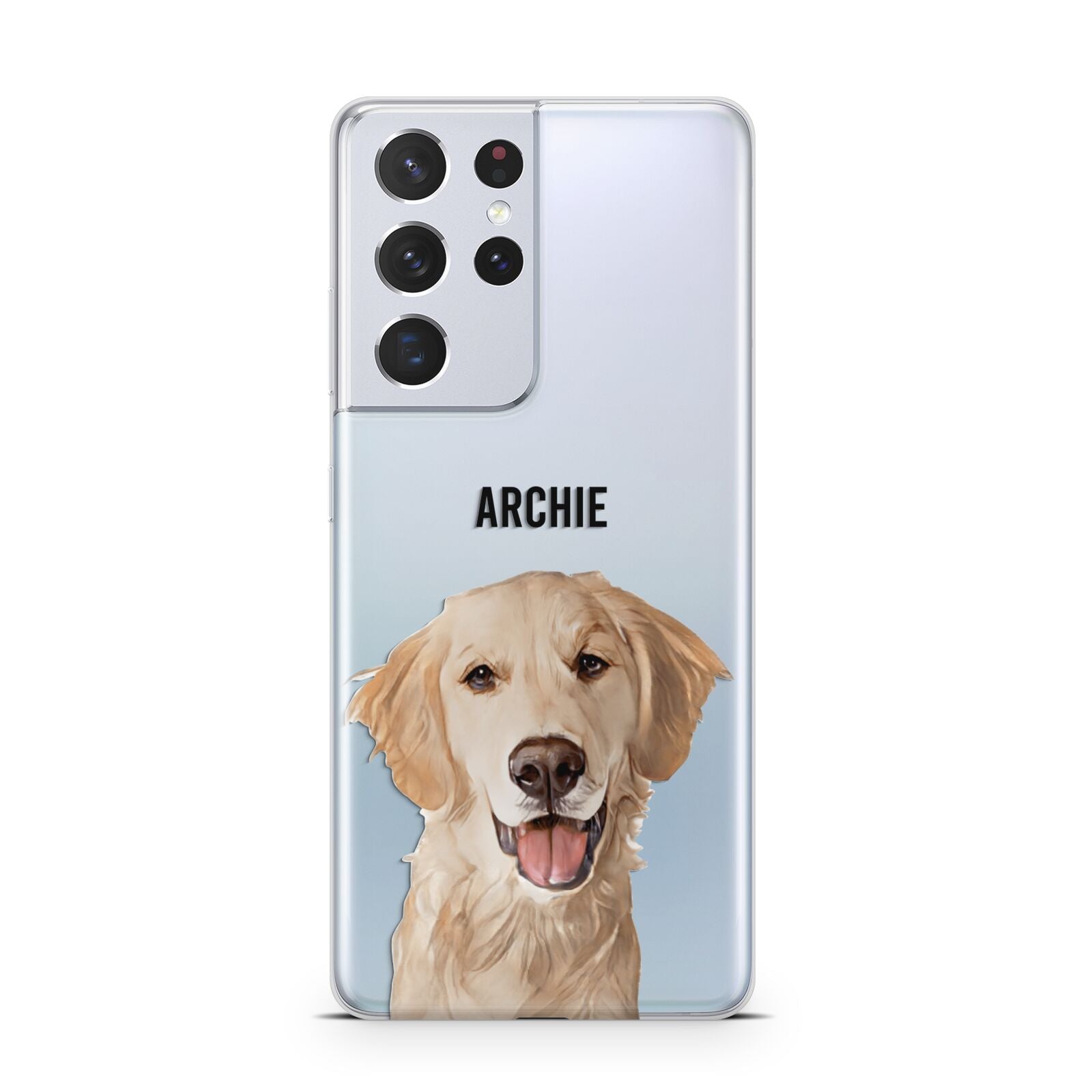 Pet Portrait Samsung S21 Ultra Case