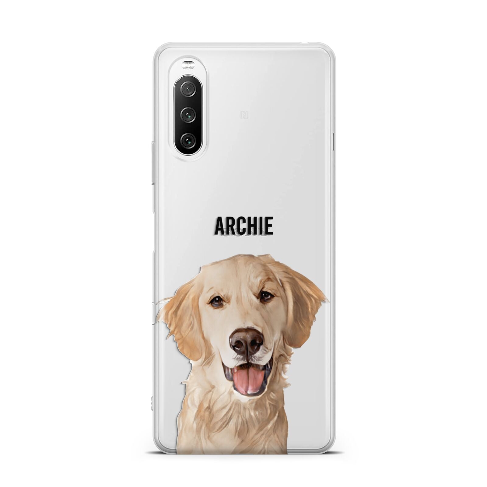 Pet Portrait Sony Xperia 10 III Case