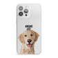 Pet Portrait iPhone 13 Pro Max Clear Bumper Case