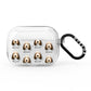 Petit Basset Griffon Vendeen Icon with Name AirPods Pro Clear Case