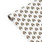 Petit Basset Griffon Vendeen Icon with Name Personalised Gift Wrap