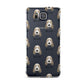 Petit Basset Griffon Vendeen Icon with Name Samsung Galaxy Alpha Case