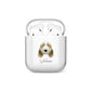 Petit Basset Griffon Vendeen Personalised AirPods Case